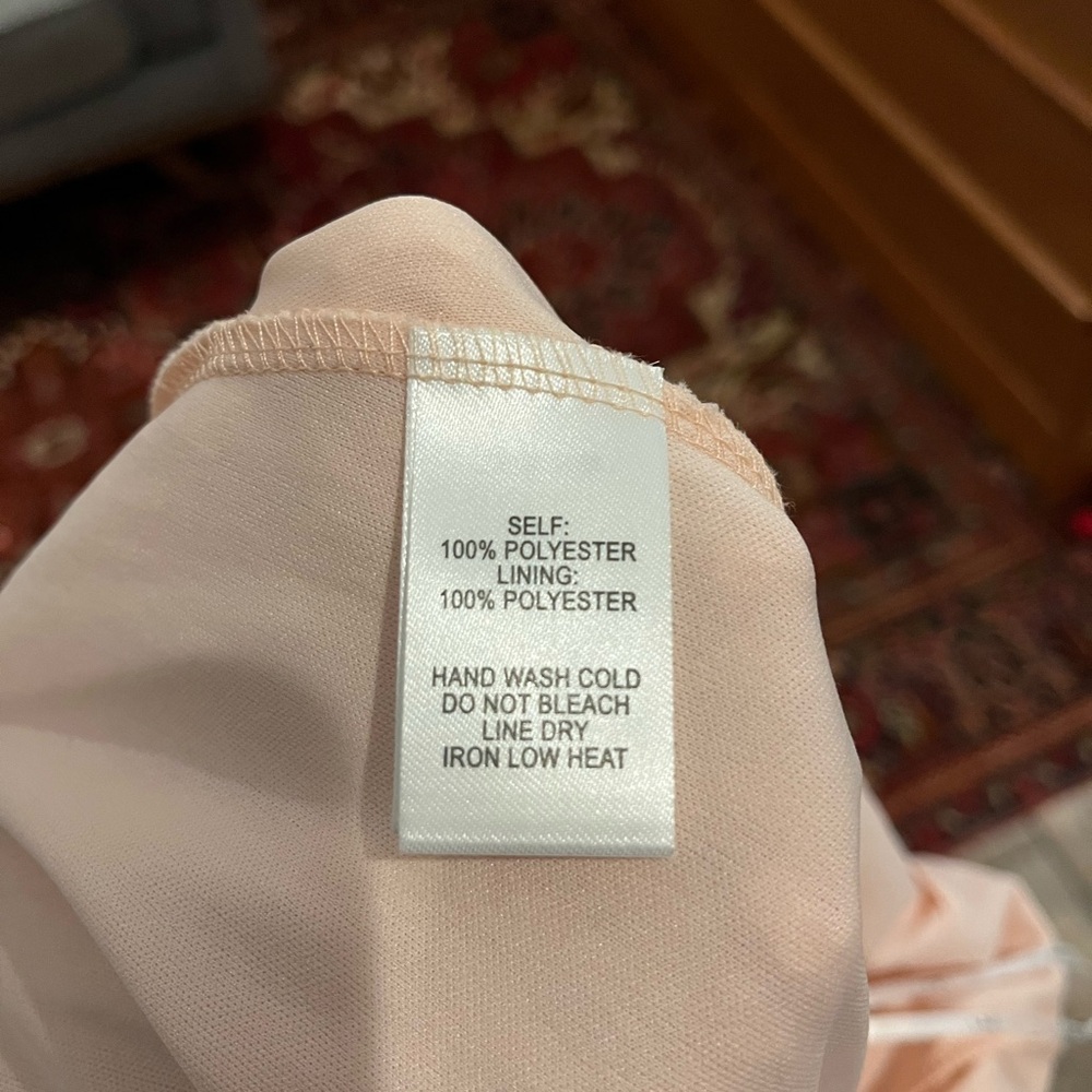 Lulu's Sparkling Blush Maxi Dress - Picture 5 of 7